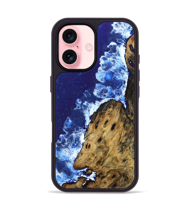 iPhone 16 Wood Phone Case - Roxie (Coastal, 762524)