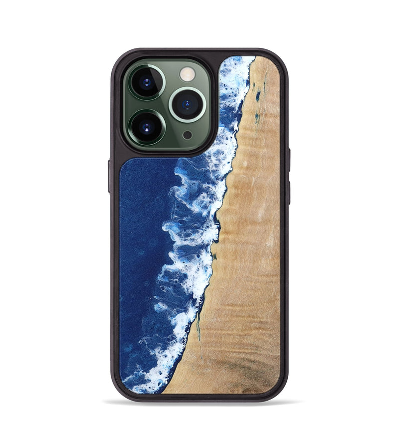 iPhone 13 Pro Wood Phone Case - Maliyah (Coastal, 762527)