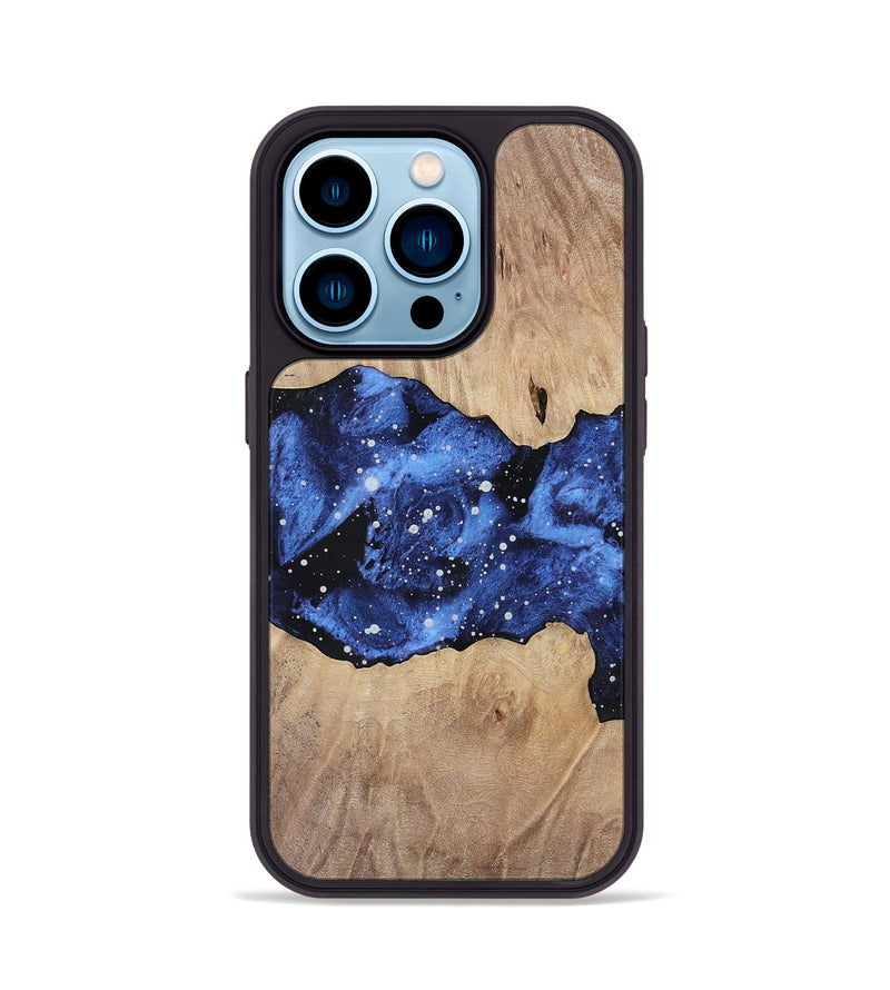iPhone 14 Pro Wood Phone Case - Kaylie (Cosmos, 762533)