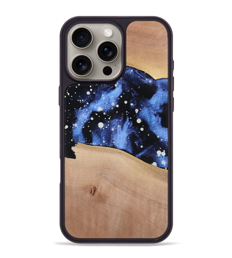 iPhone 16 Pro Max Wood Phone Case - Kenny (Cosmos, 762534)