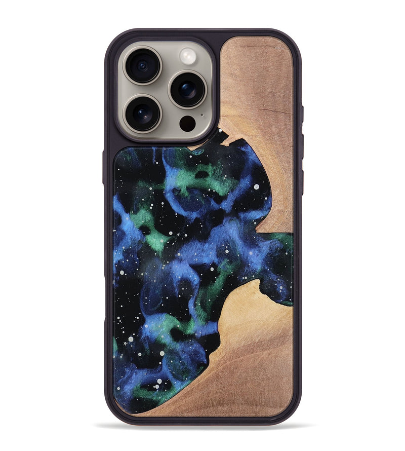 iPhone 16 Pro Max Wood Phone Case - Truman (Cosmos, 762535)