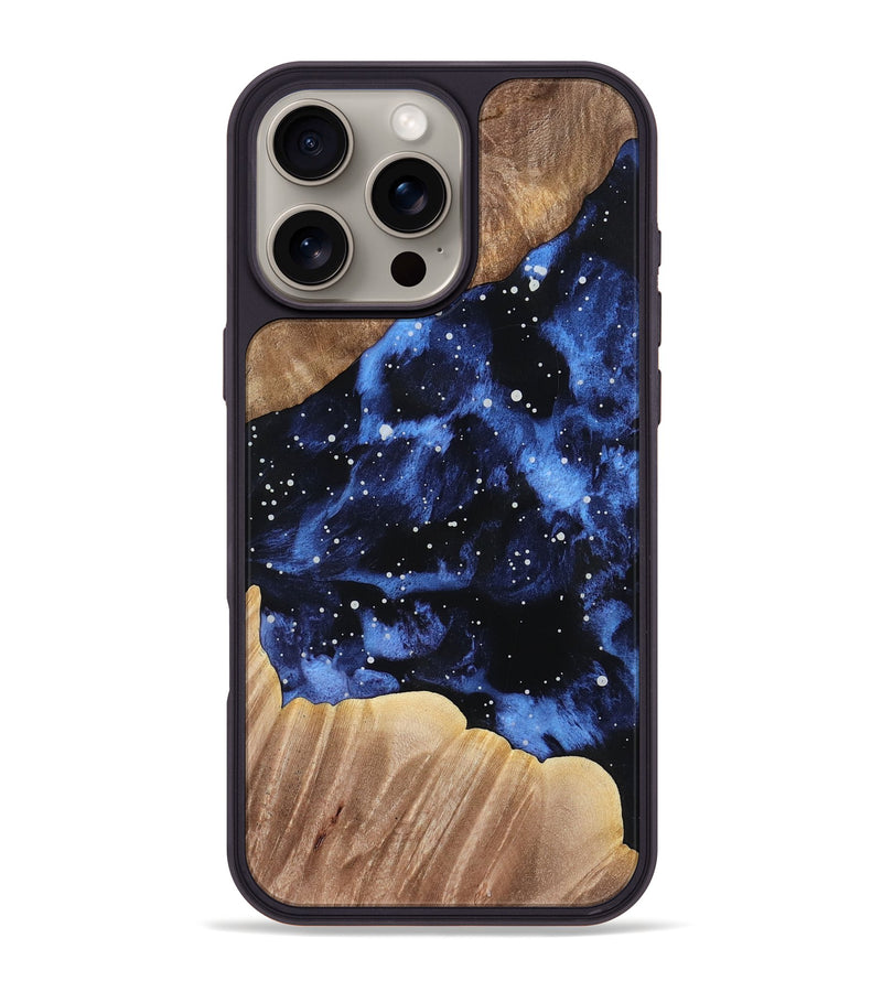 iPhone 16 Pro Max Wood Phone Case - Aedan (Cosmos, 762537)