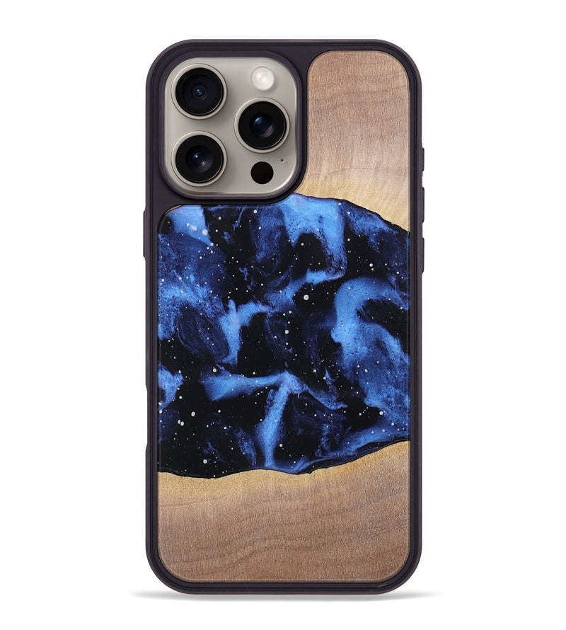 iPhone 16 Pro Max Wood Phone Case - Malissa (Cosmos, 762540)