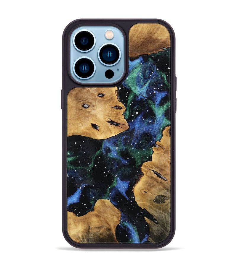 iPhone 14 Pro Max Wood Phone Case - Hugo (Cosmos, 762546)