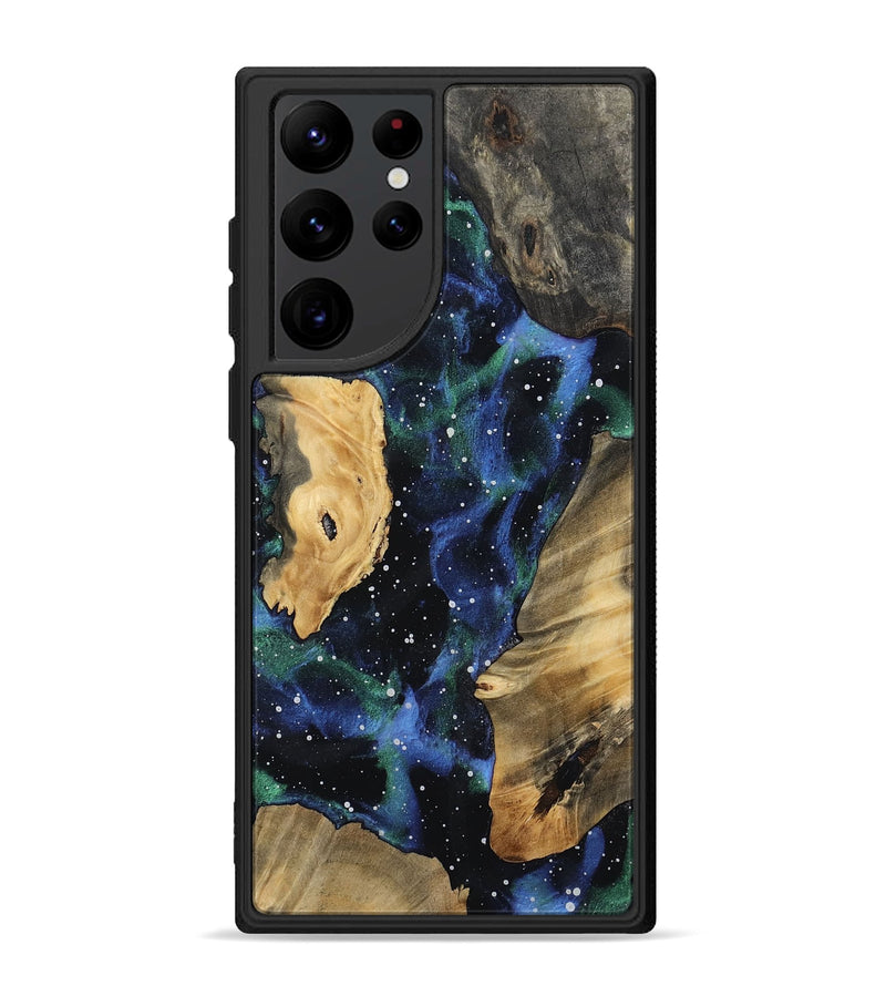 Galaxy S22 Ultra Wood Phone Case - Lisha (Cosmos, 762552)