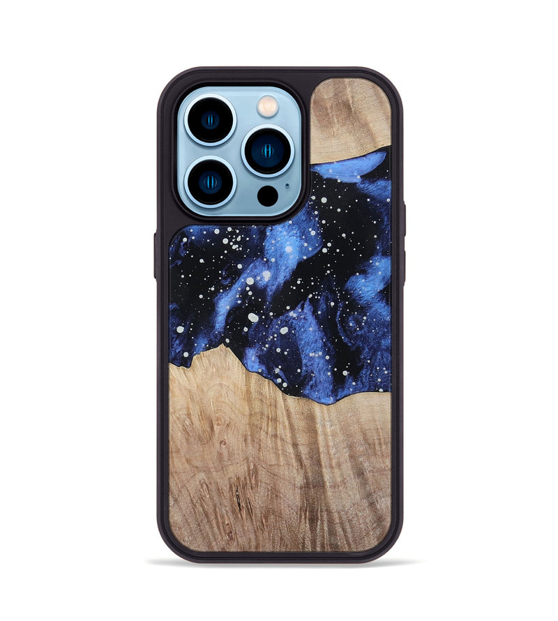 iPhone 14 Pro Wood Phone Case - Myrta (Cosmos, 762554)