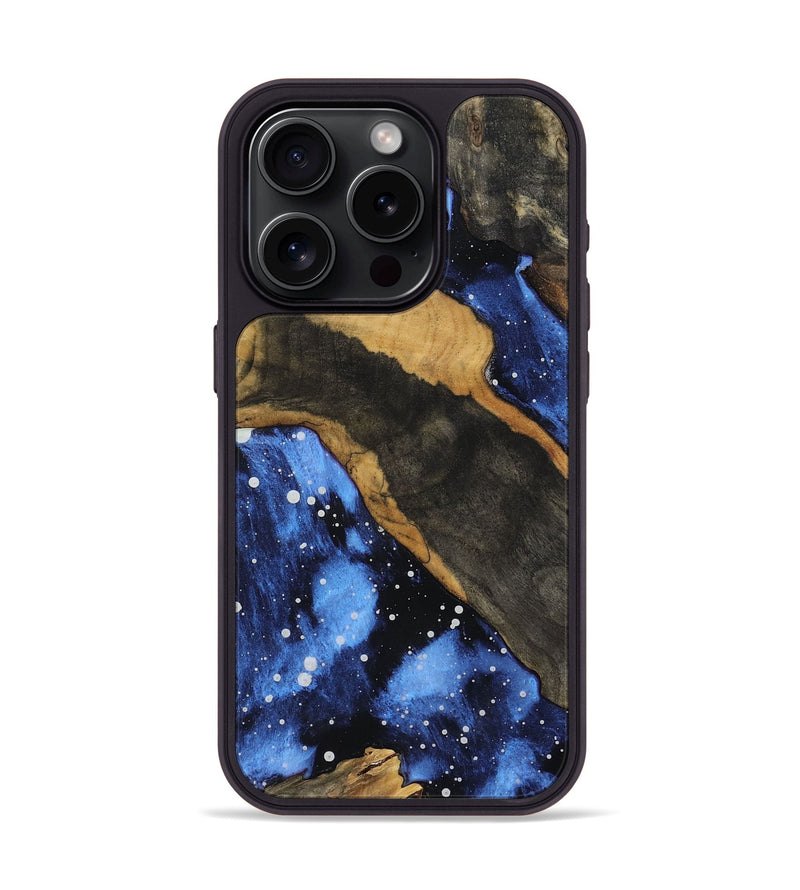 iPhone 15 Pro Wood Phone Case - Shad (Cosmos, 762557)