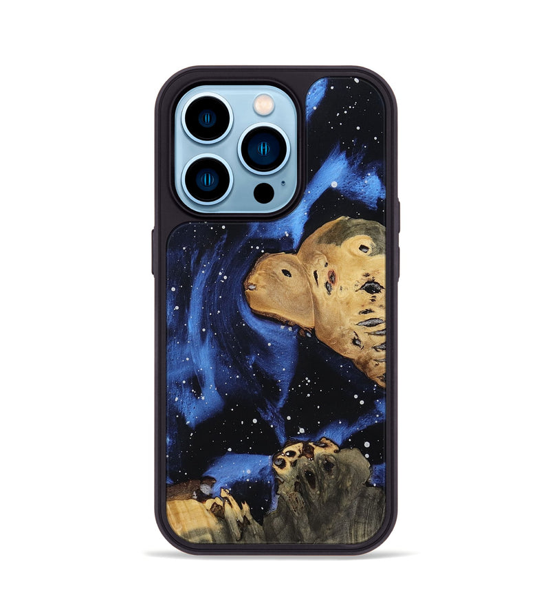 iPhone 14 Pro Wood Phone Case - Deacon (Cosmos, 762559)