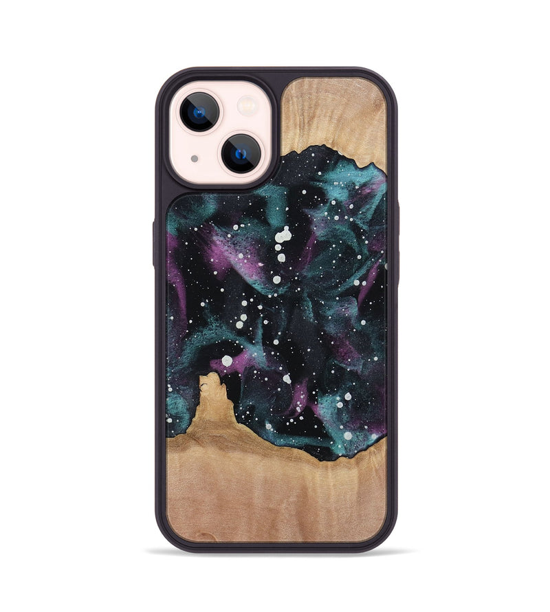 iPhone 14 Wood Phone Case - Katina (Cosmos, 762563)