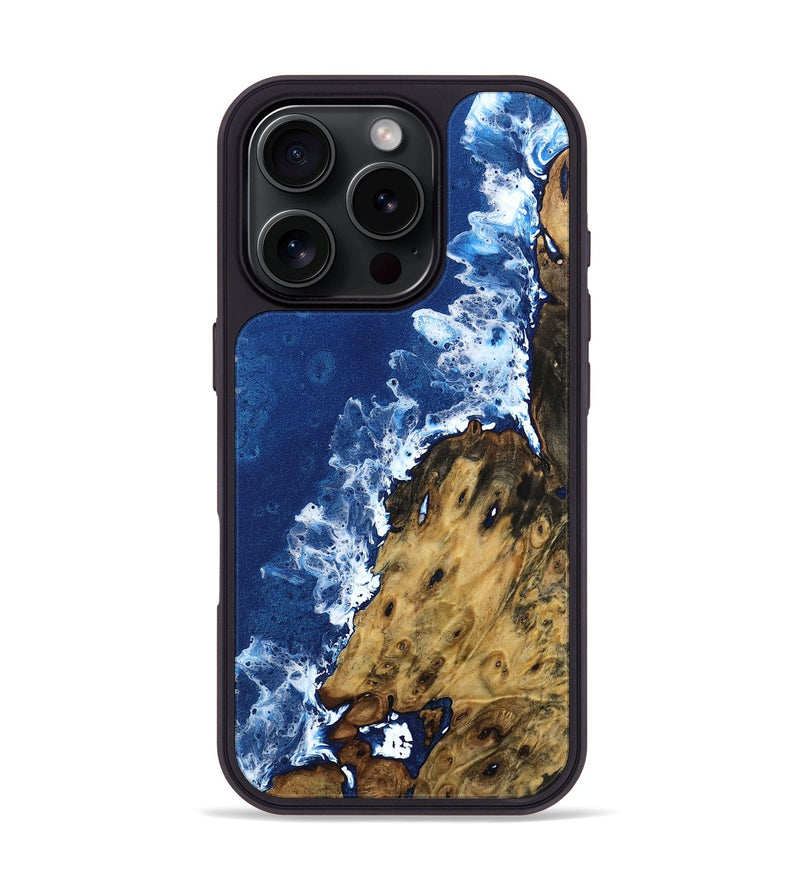 iPhone 16 Pro Wood Phone Case - Braeden (Coastal, 762573)