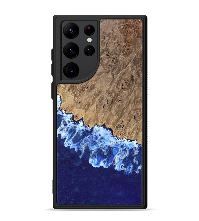 Galaxy S22 Ultra Wood Phone Case - Elianna (Coastal, 762575)