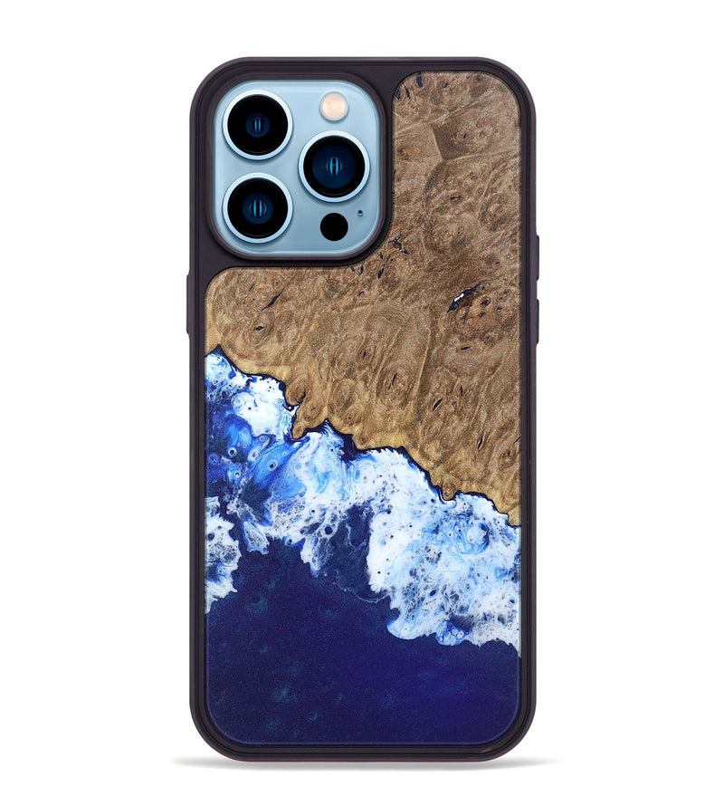 iPhone 14 Pro Max Wood Phone Case - Ethyl (Coastal, 762577)