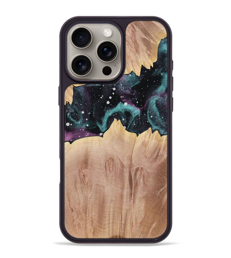 iPhone 16 Pro Max Wood Phone Case - Lupe (Cosmos, 762591)