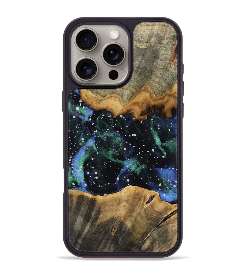 iPhone 16 Pro Max Wood Phone Case - Loren (Cosmos, 762596)