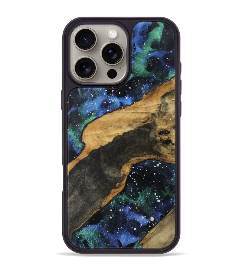 iPhone 16 Pro Max Wood Phone Case - Keilani (Cosmos, 762598)