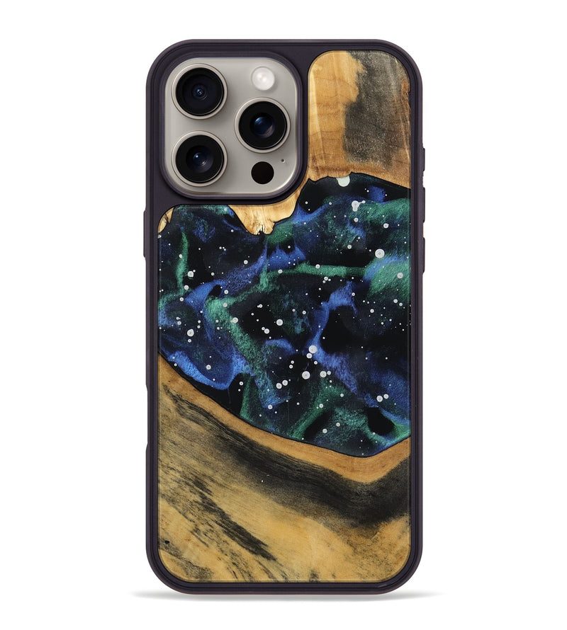iPhone 16 Pro Max Wood Phone Case - Aarav (Cosmos, 762599)