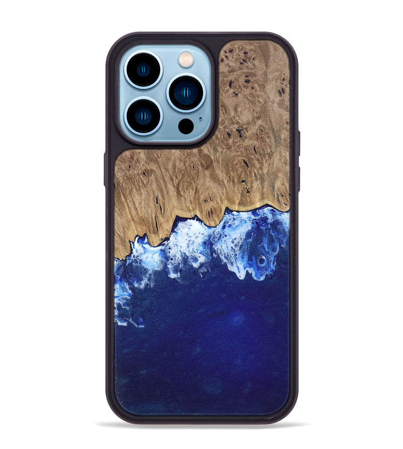 iPhone 14 Pro Max Wood Phone Case - Marci (Coastal, 762602)