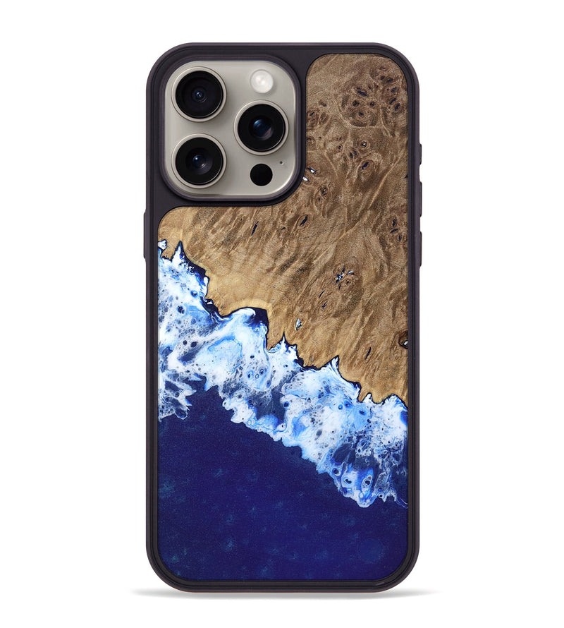 iPhone 15 Pro Max Wood Phone Case - Lovie (Coastal, 762605)