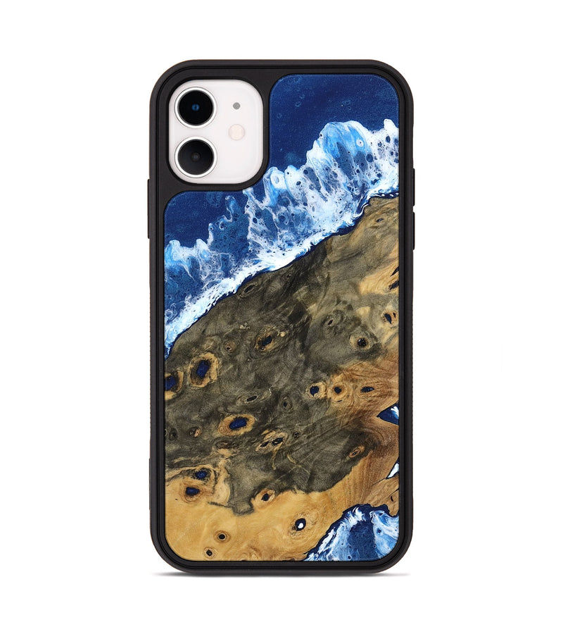 iPhone 11 Wood Phone Case - Kennedy (Coastal, 762606)