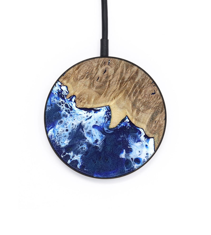 Circle Wood Wireless Charger - Symone (Coastal, 762607)