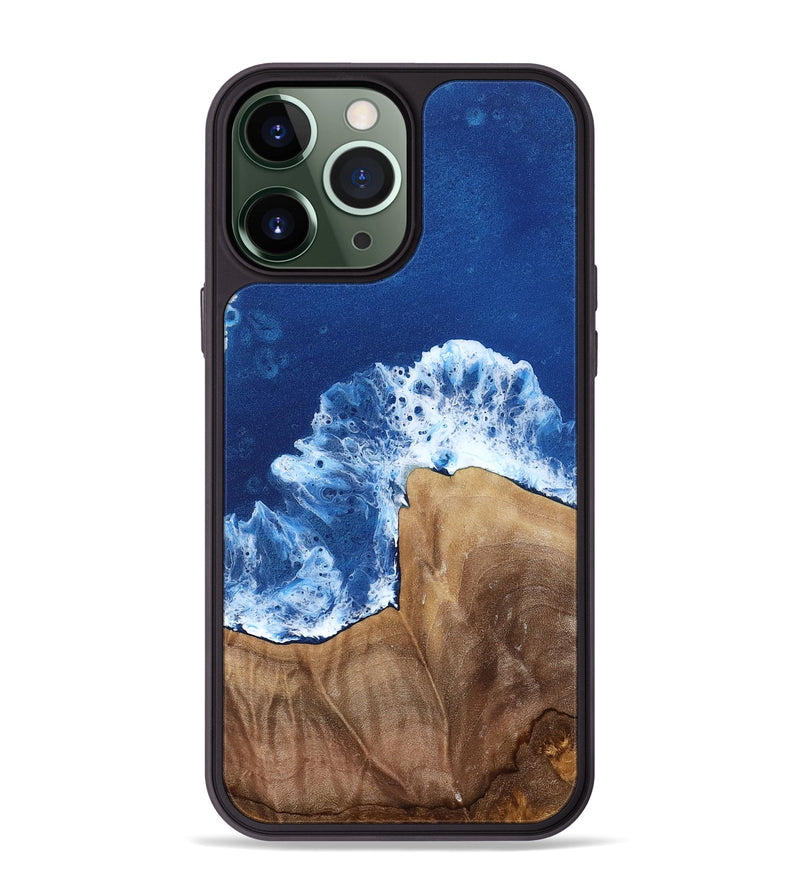 iPhone 13 Pro Max Wood Phone Case - Stephen (Coastal, 762614)