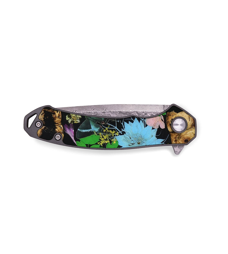 EDC Wood Pocket Knife - Sim (Bloom, 762676)