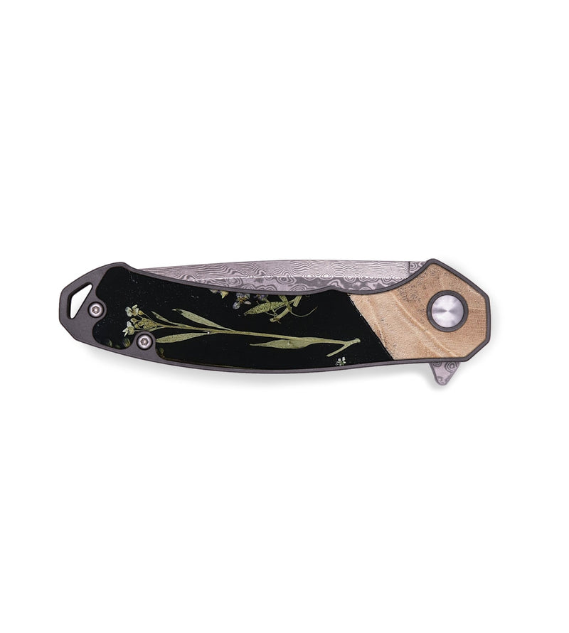 EDC Wood Pocket Knife - Miriam (Bloom, 762681)
