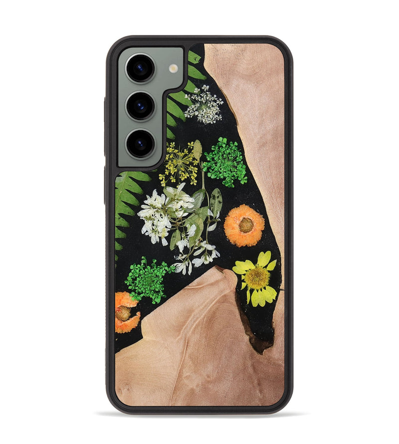 Galaxy S23 Plus Wood Phone Case - Telly (Bloom, 762700)