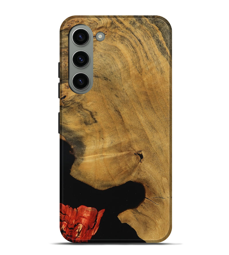 Galaxy S23 Plus Wood Live Edge Phone Case - Sam (Wood Burl, 762739)