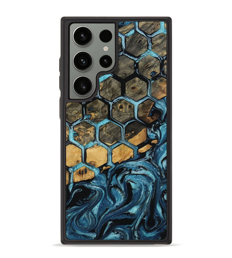 Galaxy S23 Ultra Wood Phone Case - Jordy (Pattern, 762797)