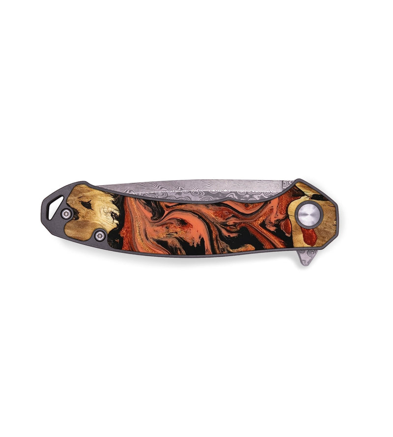 EDC Wood Pocket Knife - Merrill (Red, 762806)