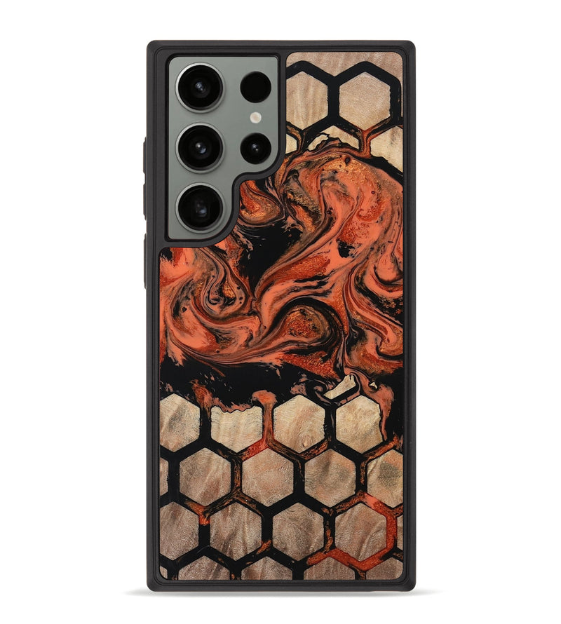 Galaxy S23 Ultra Wood Phone Case - Lolita (Pattern, 762839)