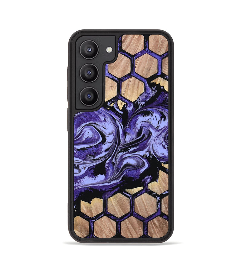 Galaxy S23 Wood Phone Case - Castiel (Pattern, 762853)