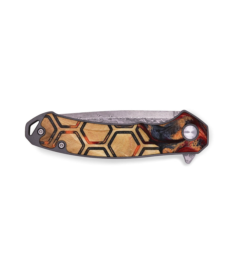 EDC Wood Pocket Knife - Micah (Pattern, 762922)