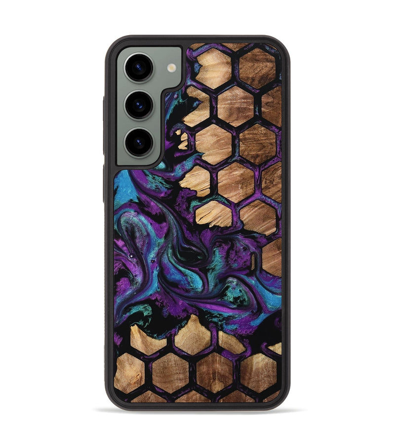 Galaxy S23 Plus Wood Phone Case - Leeann (Pattern, 762941)