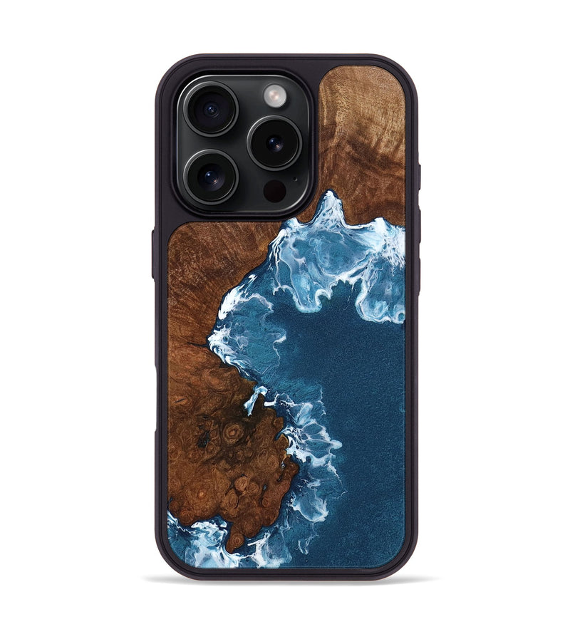 iPhone 16 Pro Wood Phone Case - Amaris (Coastal, 762994)
