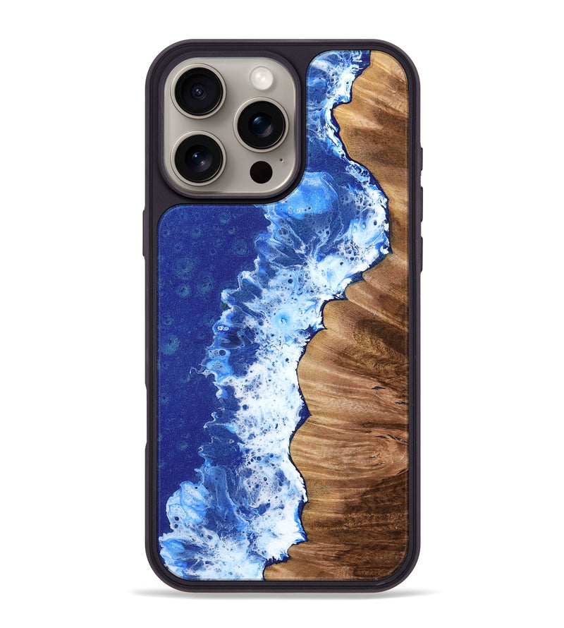 iPhone 16 Pro Max Wood Phone Case - Ulises (Coastal, 762995)
