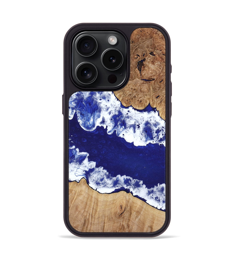 iPhone 15 Pro Wood Phone Case - Zev (Coastal, 762998)