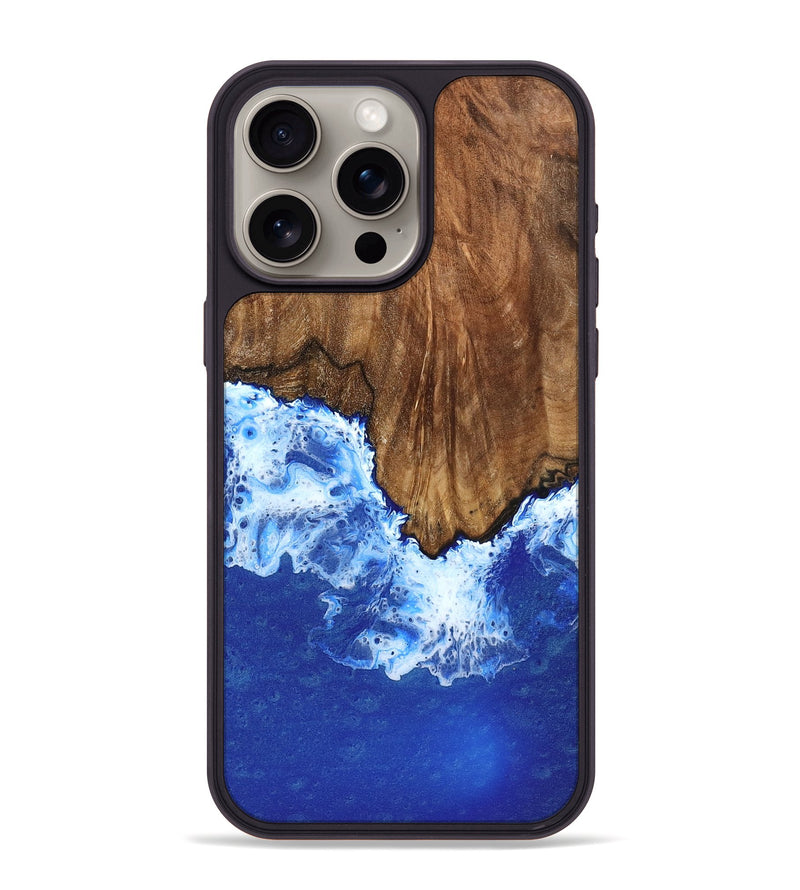 iPhone 15 Pro Max Wood Phone Case - Daron (Coastal, 763020)
