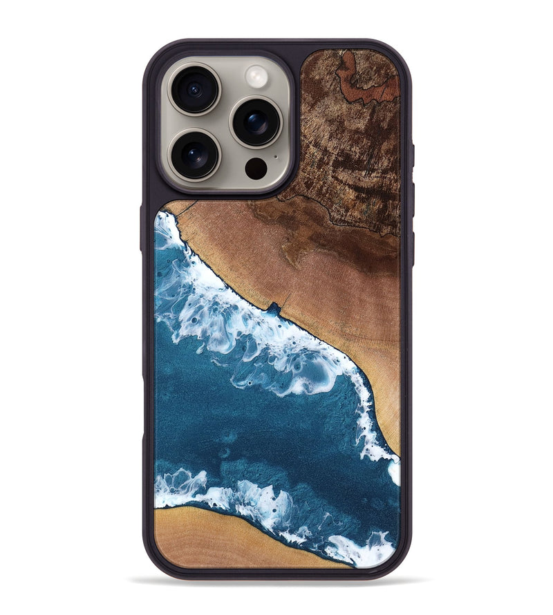 iPhone 16 Pro Max Wood Phone Case - Freddie (Coastal, 763023)