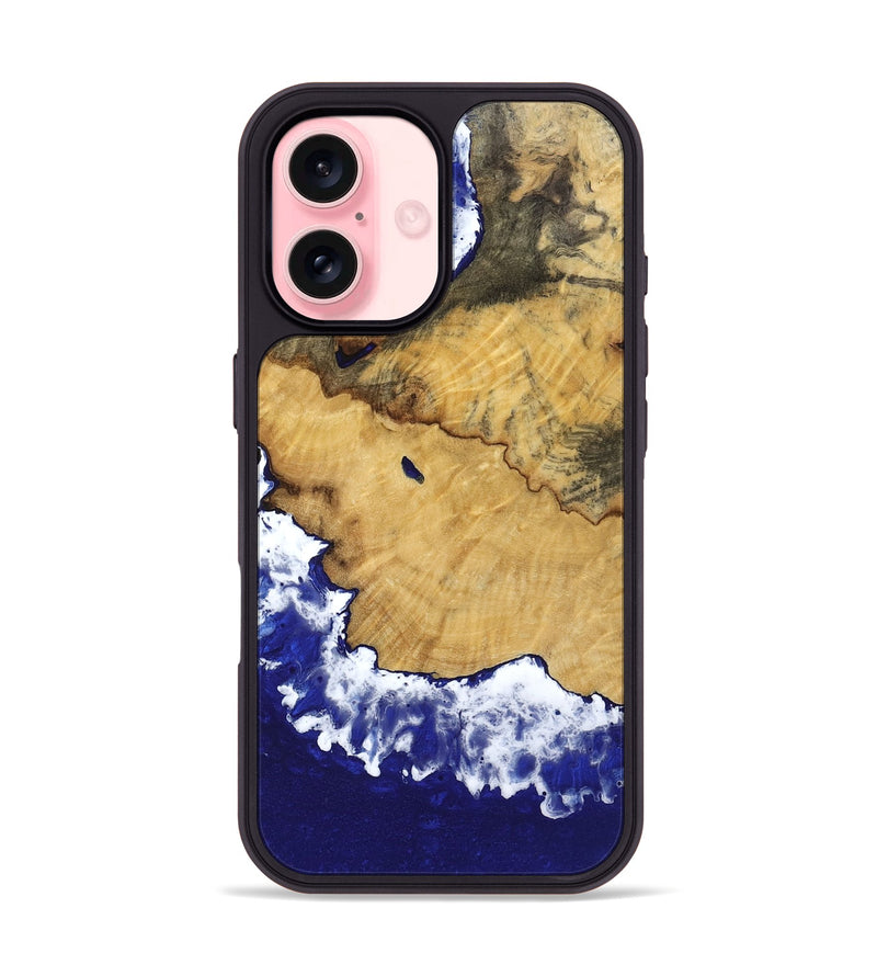 iPhone 16 Wood Phone Case - Jasmin (Coastal, 763025)