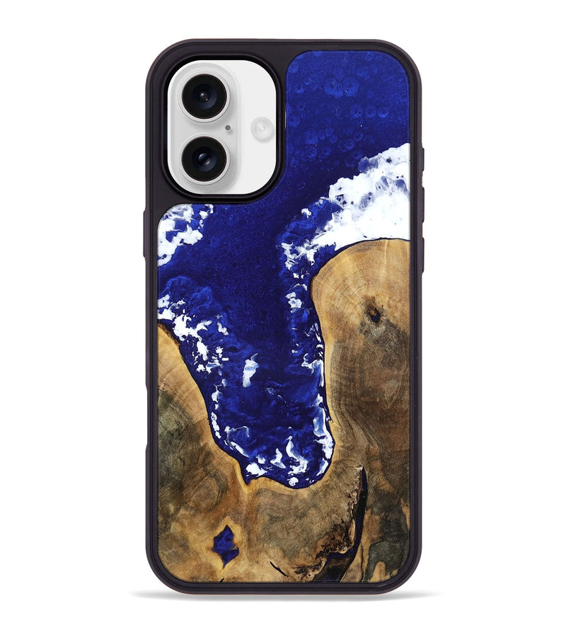 iPhone 16 Plus Wood Phone Case - Zara (Coastal, 763026)