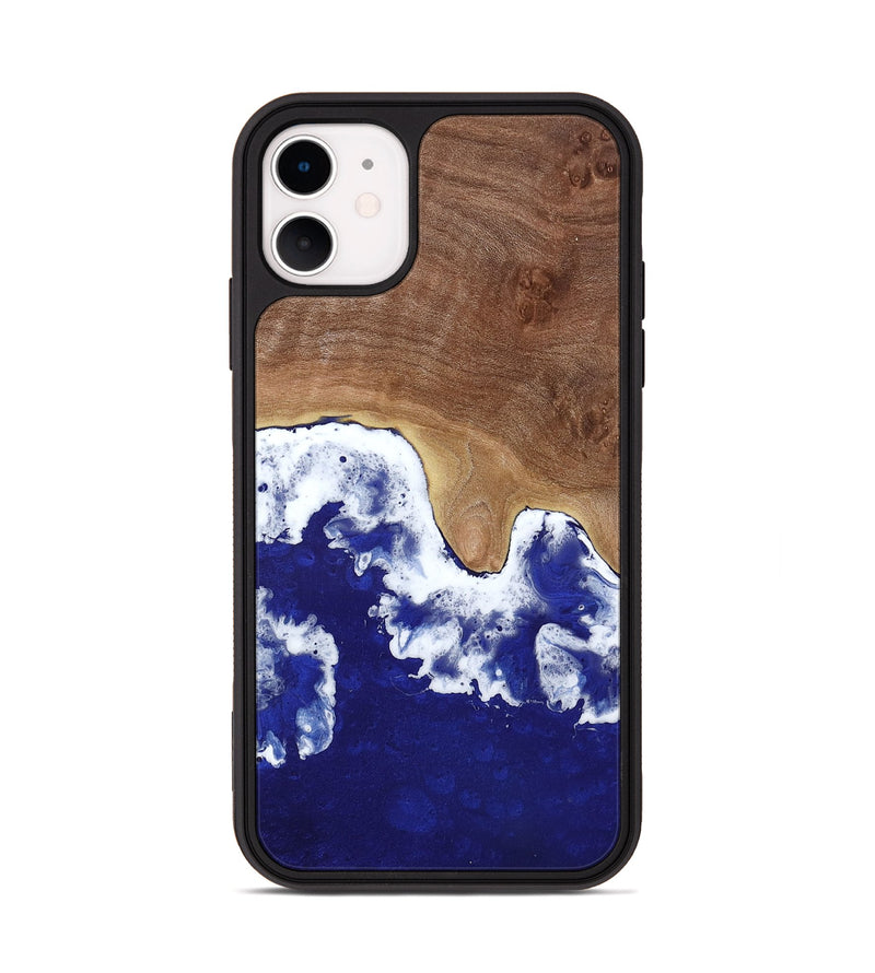 iPhone 11 Wood Phone Case - Kirk (Coastal, 763027)