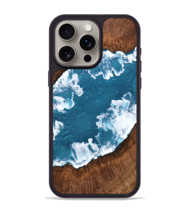 iPhone 15 Pro Max Wood Phone Case - Jailene (Coastal, 763029)