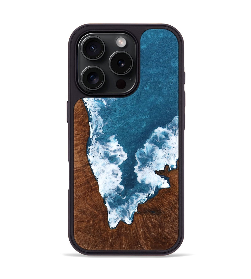 iPhone 16 Pro Wood Phone Case - Alycia (Coastal, 763030)