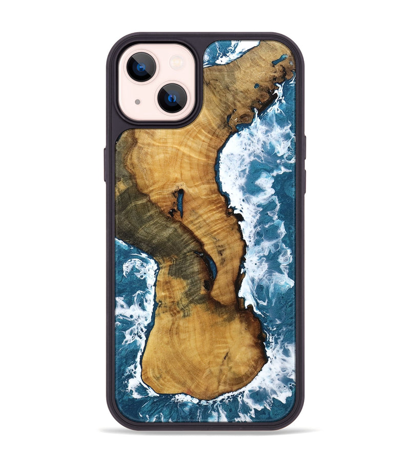 iPhone 14 Plus Wood Phone Case - Karlie (Coastal, 763033)