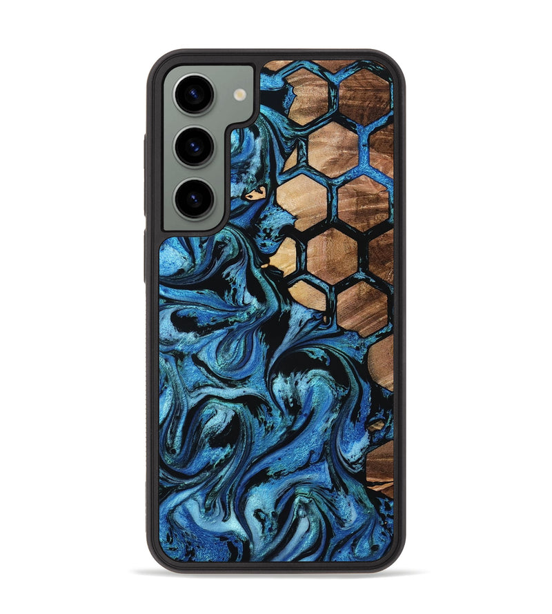 Galaxy S23 Plus Wood Phone Case - Tina (Pattern, 763046)