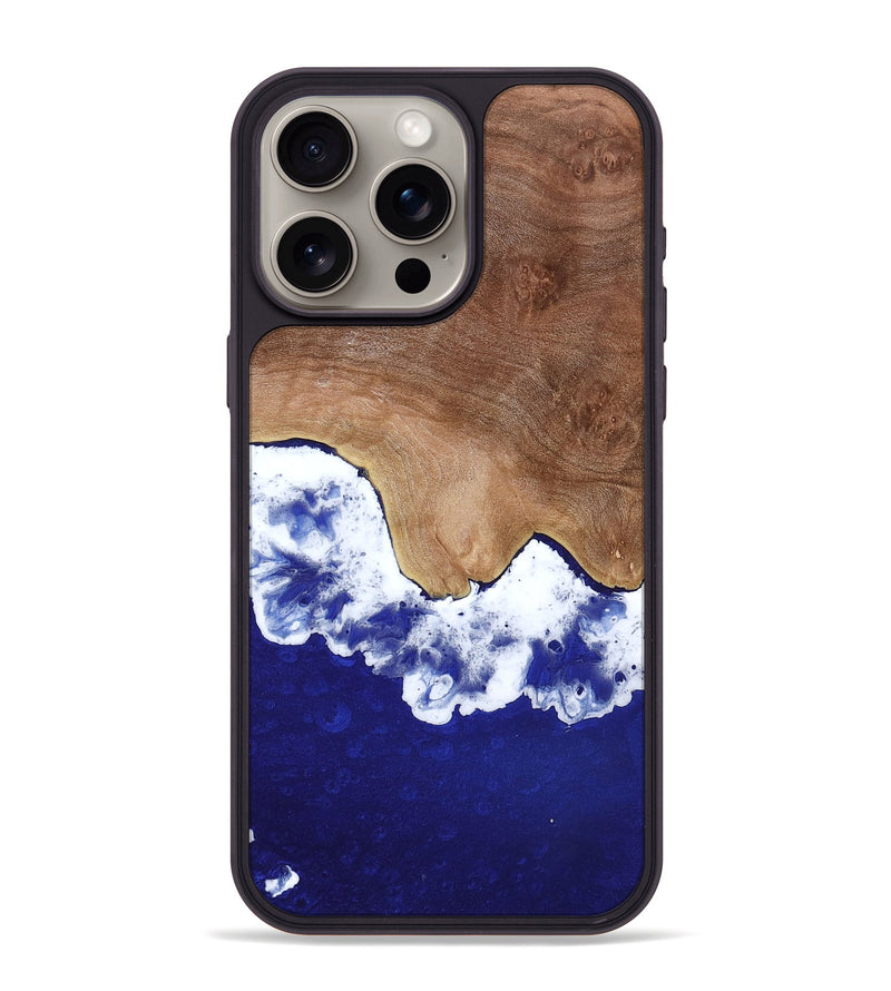 iPhone 15 Pro Max Wood Phone Case - Angie (Coastal, 763051)