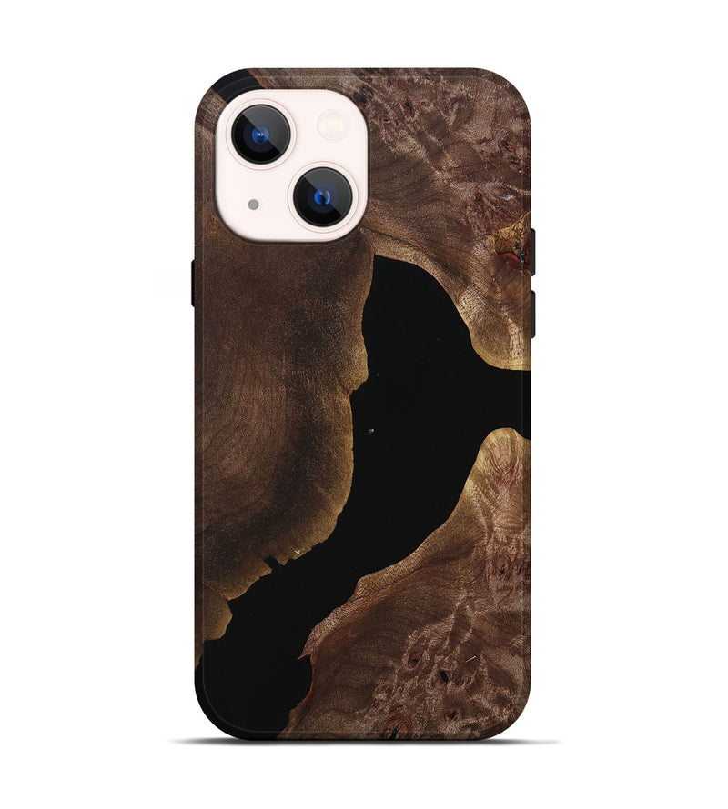 iPhone 14 Wood Live Edge Phone Case - Beulah (Wood Burl, 763062)