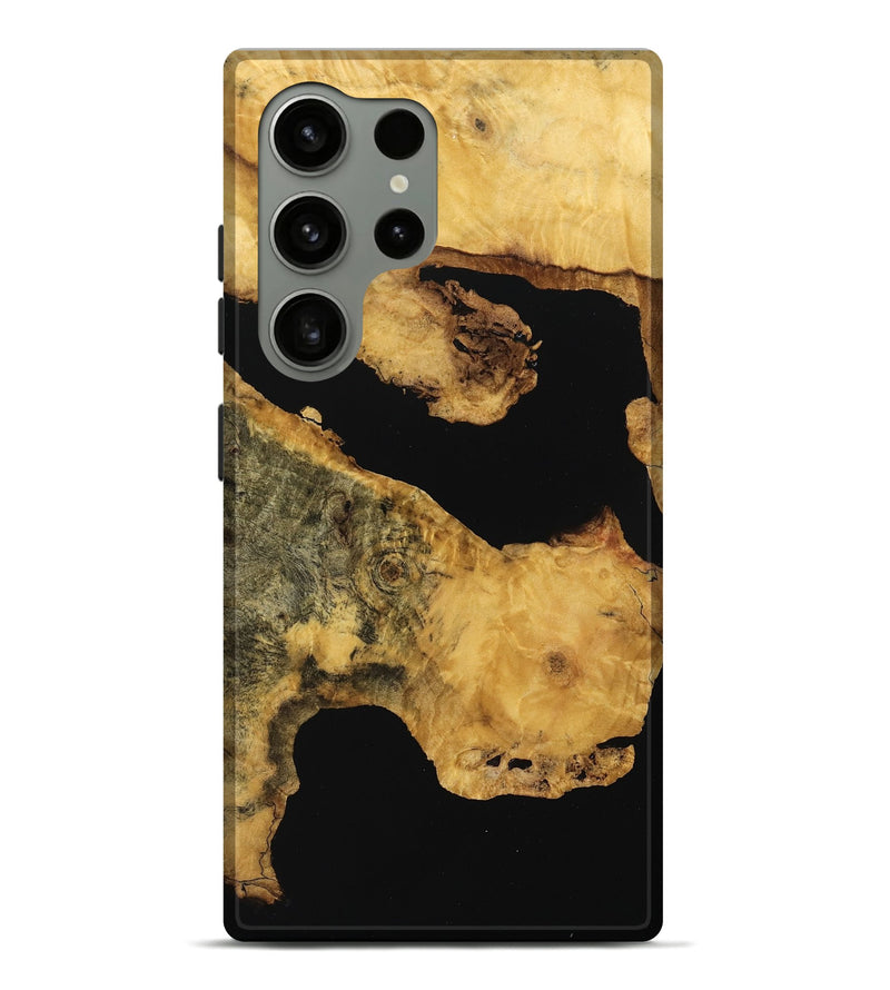 Galaxy S24 Ultra Wood Live Edge Phone Case - Shon (Wood Burl, 763068)
